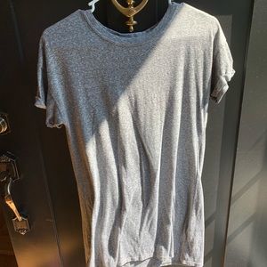 Grey T-Shirt Dress